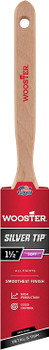 Wooster Genuine 1.5" Silver Tip Semi-Oval Angle Sash Paintbrush - 5228-1.5