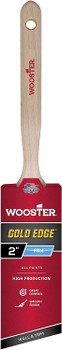 Wooster Genuine 2" Gold Edge Angle Sash Paintbrush - 5231-2