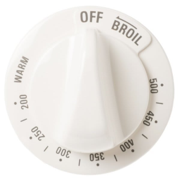GE Replacement Thermostat Knob For Ranges, Part #wb03k10186