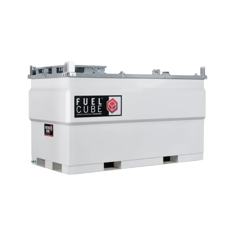 528 Gallon FuelCube with Fuel Gauge in Tank Cabinet | FCPWN0500