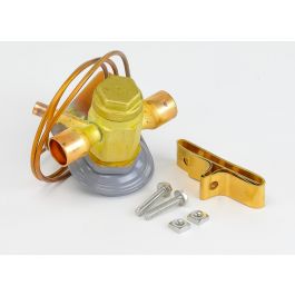Lennox 52W76 Thermal Expansion Valve(TXV) 1/2" X1/2" ODF 5-Ton 30" Capillary