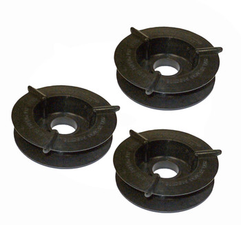 Poulan GLT770 Gas Trimmer (3 Pack) Replacement Yellow Spool - 530092734-3PK