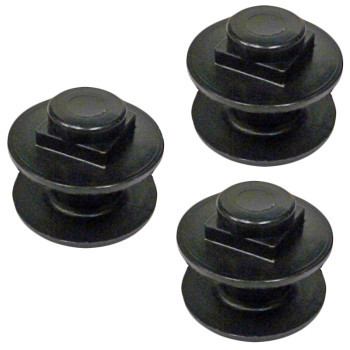 Poulan Trimmer (3 Pack) Replacement Black Spool - 530343294-3PK