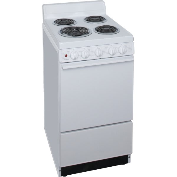 Premier 20" Freestanding Electric Range