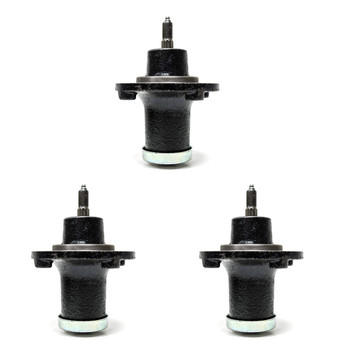 Husqvarna Genuine OEM Replacement Spindles 3 Pack, 539131898-3PK