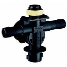 TeeJet QJ396852500NYB QJ39685-2-500-Nyb Quick TeeJet Nozzle Body - Double Hose Shank, Nylon, QuickJet Nozzle Body