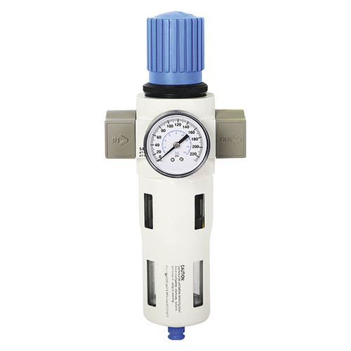Liquidynamics 3/8 in. Filter/Regulators w/Gauge