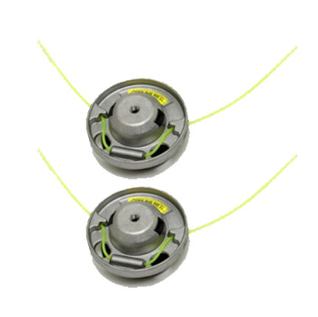 Poulan PP325 Gas Trimmer 2 Pack Replacement Fixed Line Assembly - 545053902-2PK
