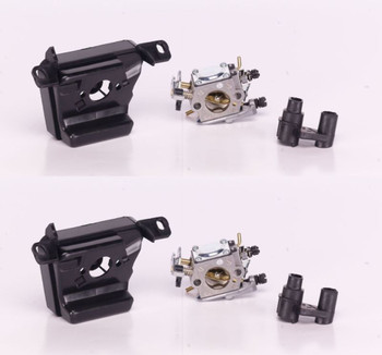Poulan Craftsman Chainsaw 2 Pack Carburetor