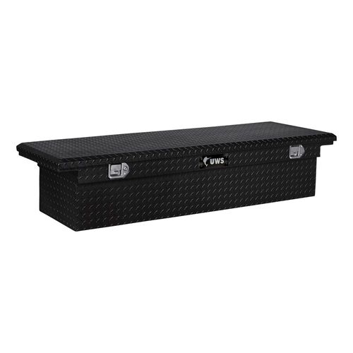 72 inch Single Lid Toolbox Low Profile, D-TBS-72-LP-BL