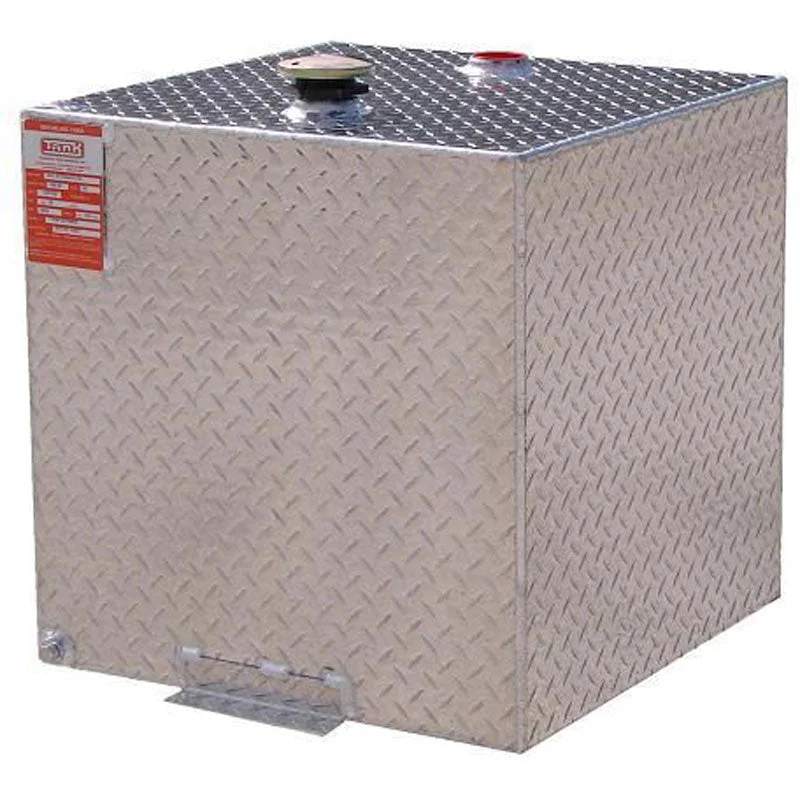 55 Gallon Rectangular Refueling Tank | DOT Approved | ATI TTR55
