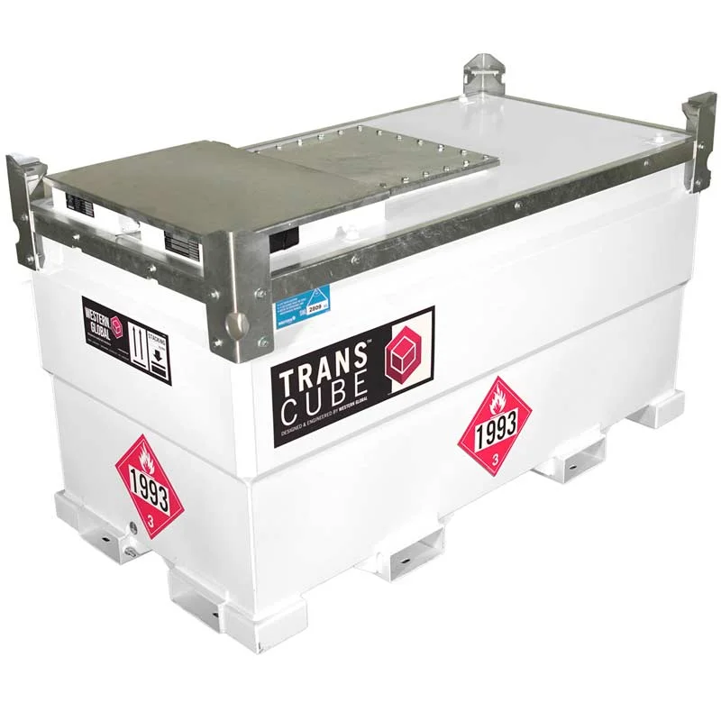 552 Gallon TransCube Global with Fuel Gauge