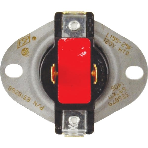 Whirlpool Dryer Cycle Thermostat