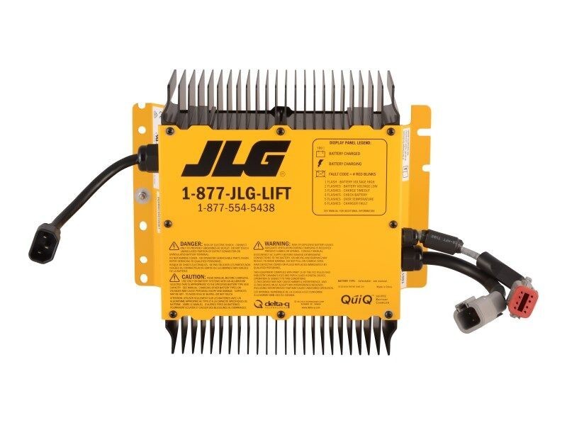 JLG Part # 1001128737 – 24V Battery Charger