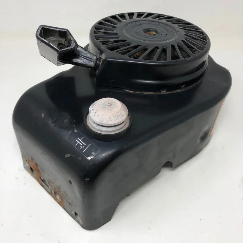 590742 Tecumseh Blower Housing & Rewind Starter