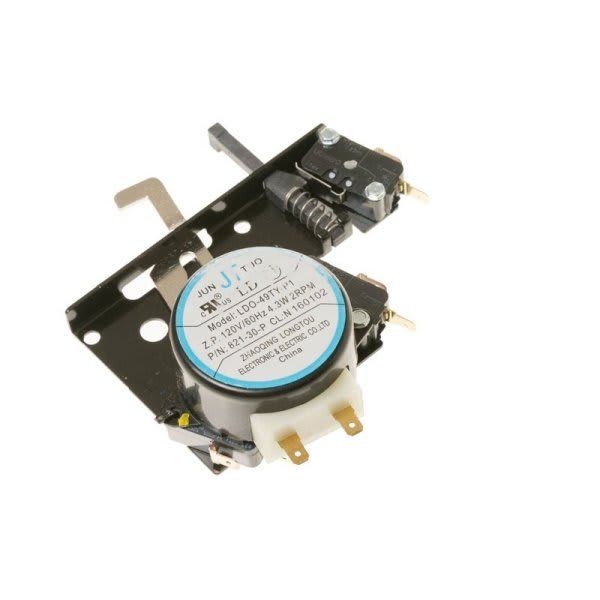 GE Replacement Door Lock Motor and Switch Assembly For Range, Part#WB02K10206