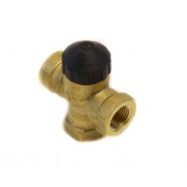 Siemens 599-00230 1/2" 3-Way Zone Valve NPT 1.0Cv