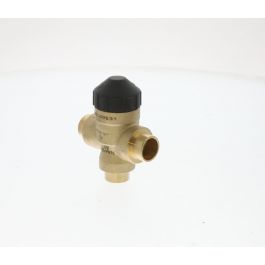 Siemens 599-00531 1/2" 3-Way Zone Valve 2.5Cv Sweat