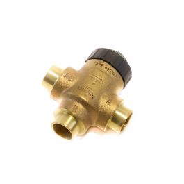 Siemens 599-00534 1/2" 3-Way Zone Valve Sweat 4.0Cv