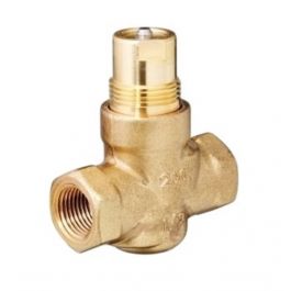 Siemens Building Technology 599-01104 N/C Brass Globe Valve Body 1/2" NPT 1.0Cv