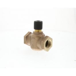 Siemens 599-02029 1.0" 2-Way Globe Valve N/C S.S 10Cv Equal Percentage