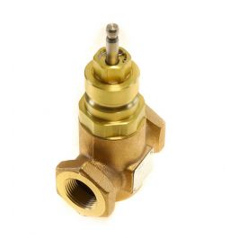 Siemens 599-03059 1" Globe Valve N/O Stainless Steel Trim 10 Cv