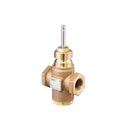 Siemens Building Technology 599-03151 3-Way Pneumatic Valve Assembly 1.5" NPT SS 25Cv