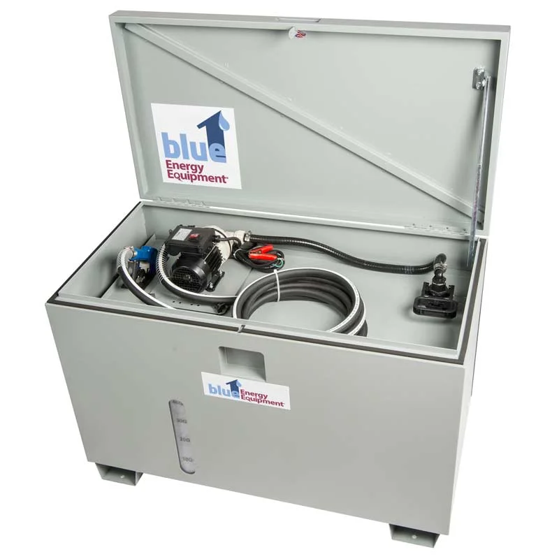 60 Gallon Portable Steel DEF Storage & Dispense System, Unheated