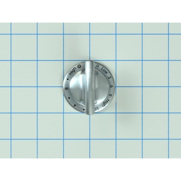 Whirlpool Replacement Burner Control Knob For Range, Part# Wp74011550