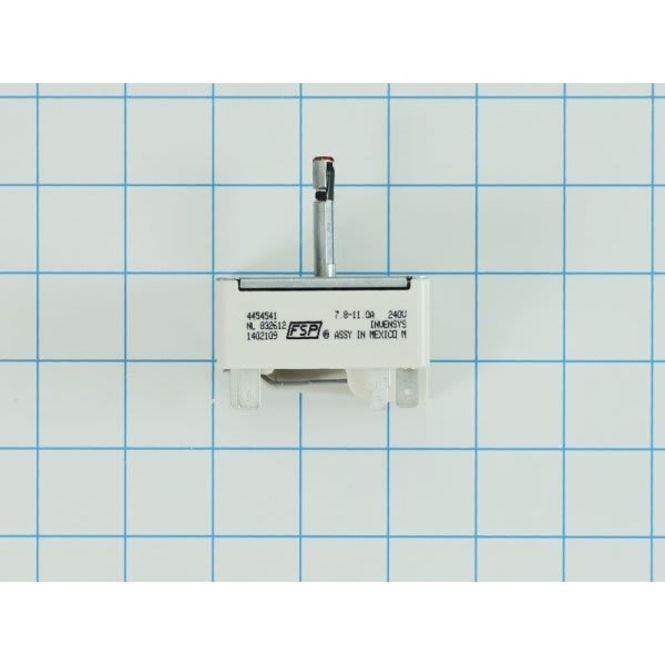 Whirlpool Replacement Surface Element Switch For Range, Part#wp4454541