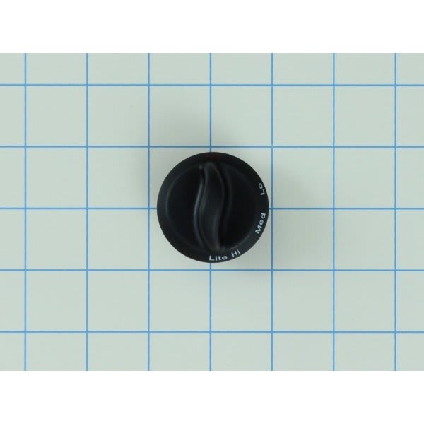Whirlpool Replacement Burner Control Knob For Cooktop, Part# Wp7733p314-60