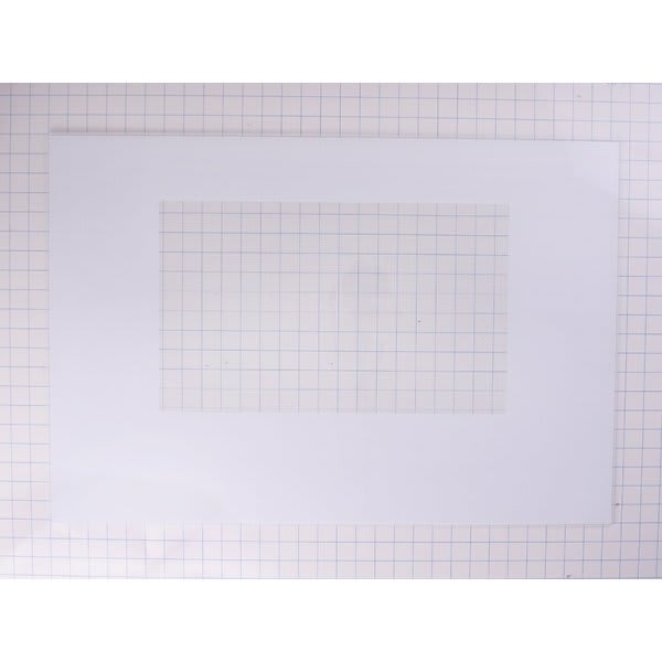 Whirlpool Replacement Outer Door Glass For Range, Part# Wpw10409945