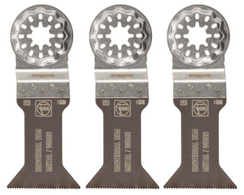 Fein StarLock E-Cut 2-1/8" Saw Blade 3 Pack # 63502223270