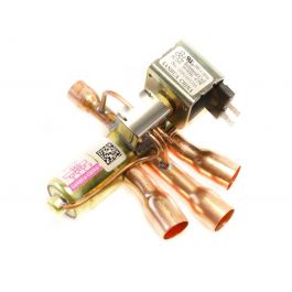 Rheem 61-102498-04 Reversing Valve 24V 1/2" X 5/8"