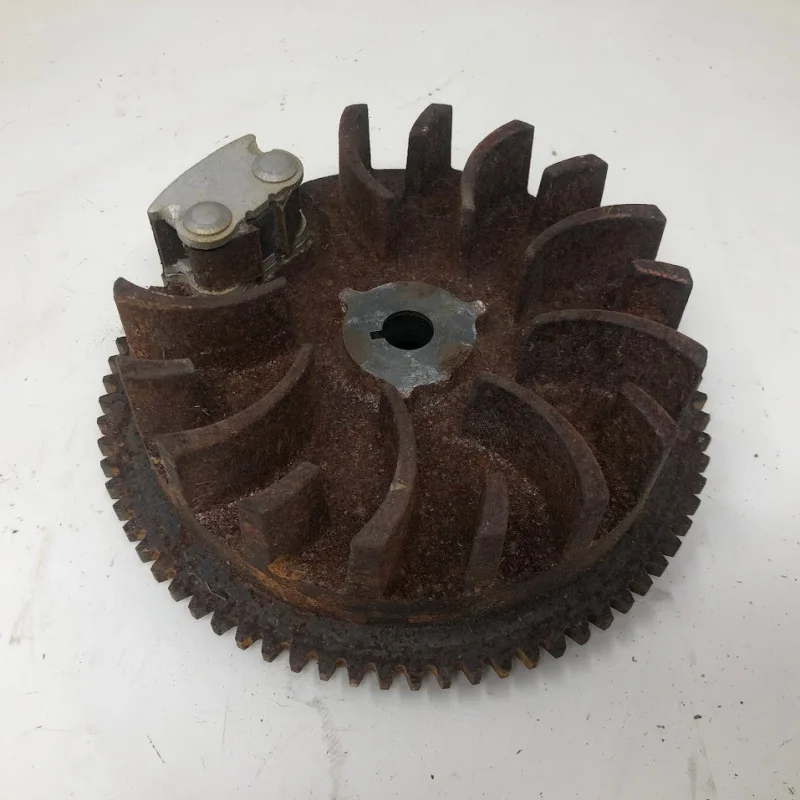 61199 Tecumseh Flywheel + Ring Gear