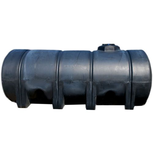 1635 Gallon Elliptical Black Leg Tank