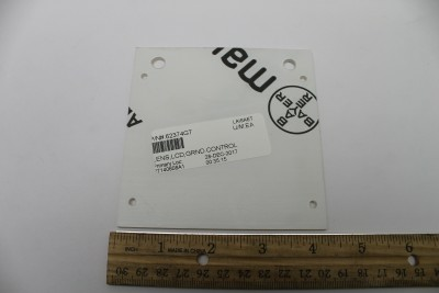 Genie Part # 62374GT – Lcd Grnd. Control Lens