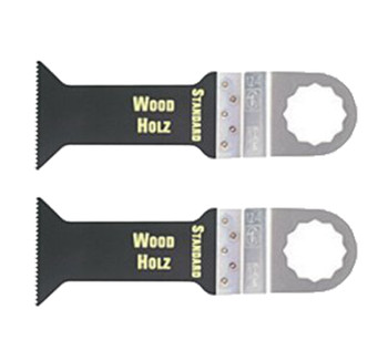 Fein 124 Replacement (2 Pack) 1-5/8" Supercut E-Cut Blade - 63502124016-2PK