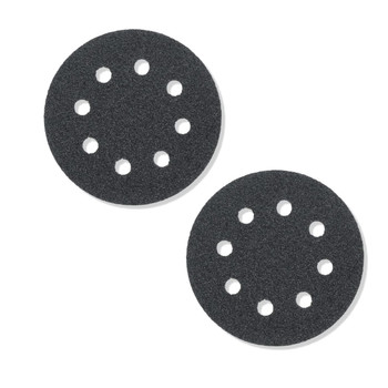 Fein 2 Pack of Round Sanding Disc Sheets Pack with Hook and Loop Attachment - Perforated, 120 Grit # 63717229010-2PK
