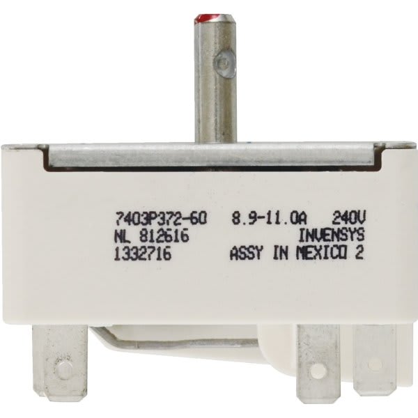 Whirlpool Replacement Surface Element Switch For Range, Part#wp7403p239-60