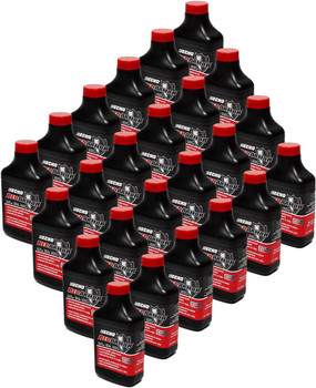 24 Pack of Echo Red Armor 2-Stroke Engine Oil 6.4 oz Bottle 50:1 Mix for 2.5 Gallons 6550025S-24PK