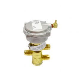 Siemens 656-0011 1/2" 3-Way Mixing Valve Assembly SAE 3-8 PSI 1.5Cv