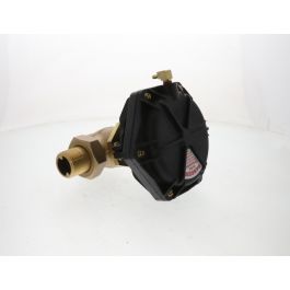Siemens 658-0012 1" 2-Way Angle Union Valve N/O 2-6 PSI 10Cv