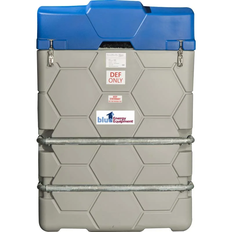 660 Gallon Extreme Heated Double Wall DEF Cube (Pulse Meter)