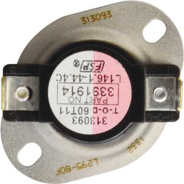 Whirlpool - Dryer Thermal Fuse Two-Terminal