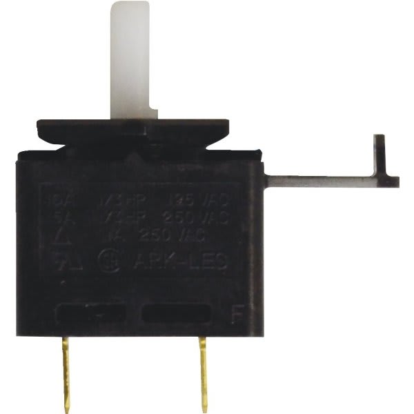 Whirlpool Replacement Start Switch For Dryer, Part#WP3395382