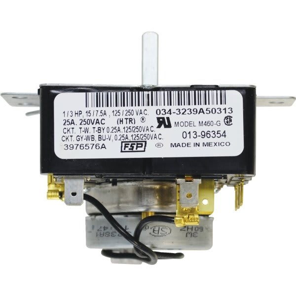 Whirlpool Replacement Timer For Dryer, Part#WP3976576