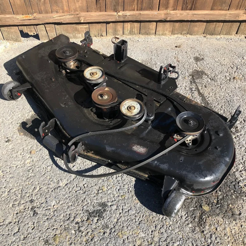 683-04113A Troy-Bilt 54″ 3-Blade Mower Deck