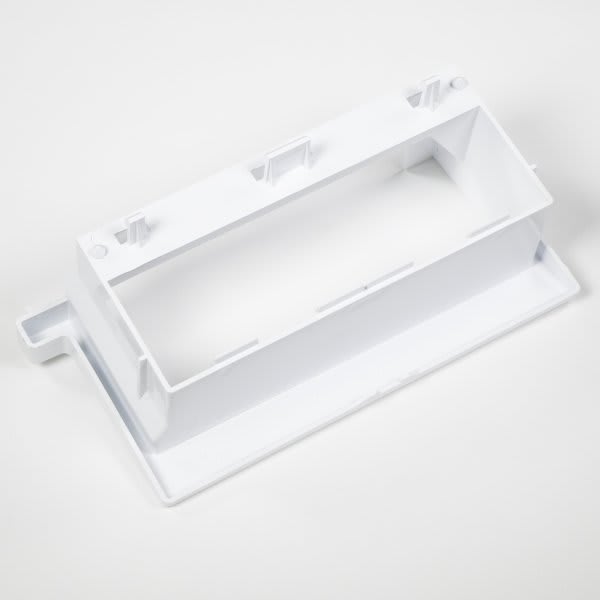 Electrolux Replacement Drawer Handle Frame For Washer, Part #137314510
