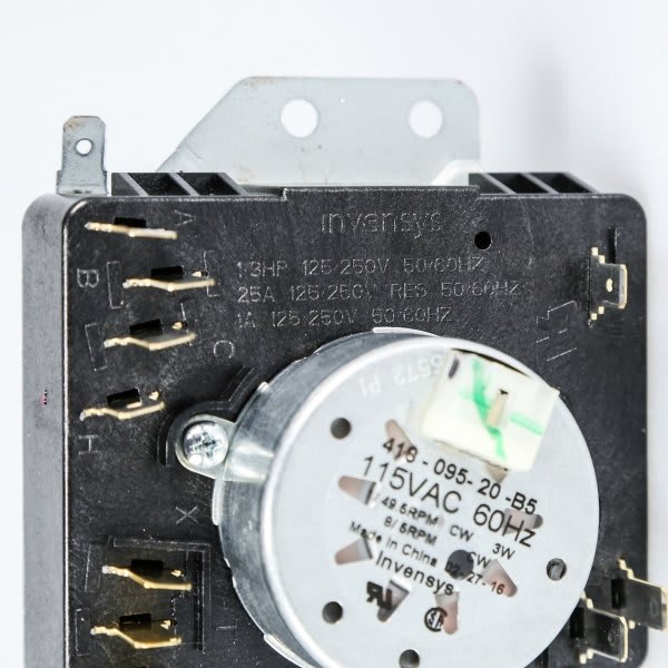 Whirlpool Replacement Timer For Dryer, Part#WPW10185992